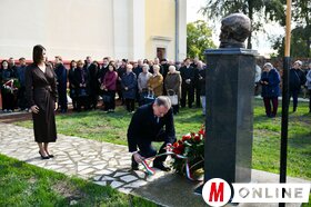 Megemlékezés az aradi tizenhármakra Eleméren