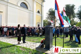 Megemlékezés az aradi tizenhármakra Eleméren