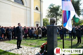 Megemlékezés az aradi tizenhármakra Eleméren