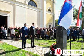 Megemlékezés az aradi tizenhármakra Eleméren