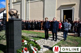 Megemlékezés az aradi tizenhármakra Eleméren