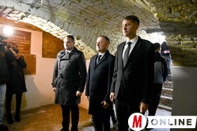 Megemlékezés az aradi tizenhármakra Eleméren