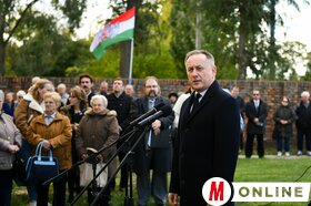 Megemlékezés az aradi tizenhármakra Eleméren