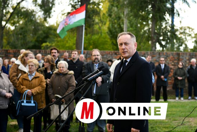 Magyar József, Magyarország belgrádi nagykövete is beszédet mondott