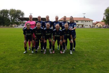 A TSC lányai fontos mérkőzést nyertek meg (Fotó: TSC)
