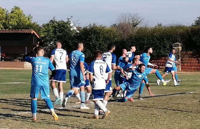 Jelenet a Potisje–Bácska összecsapásról (Fotó: Milorad Mitrović)