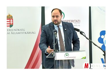 Nacsa Lőrinc szerint a jól működő vállalkozáshoz elsősorban munka kell (Fotó: Gergely Árpád felvétele)