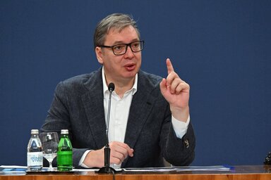 Az elnök szerint az Egyesült Államok elérte a célját, Európa pedig támogatni fogja az amerikai szankciókat (Fotó: Beta)