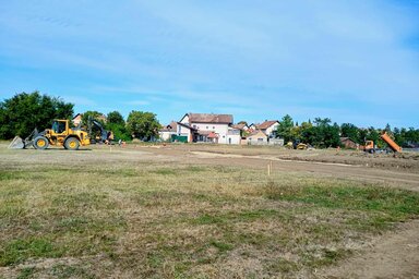 Fejsztámer Róbert, Magyarkanizsa község polgármestere is megtekintette a munkálatokat/Fotó:BJK