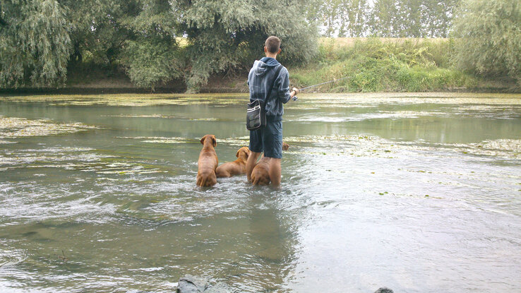Ha a Körösökben csak ennyi a víz, a Tiszában is kevés lesz Fotó: Horváth Robin