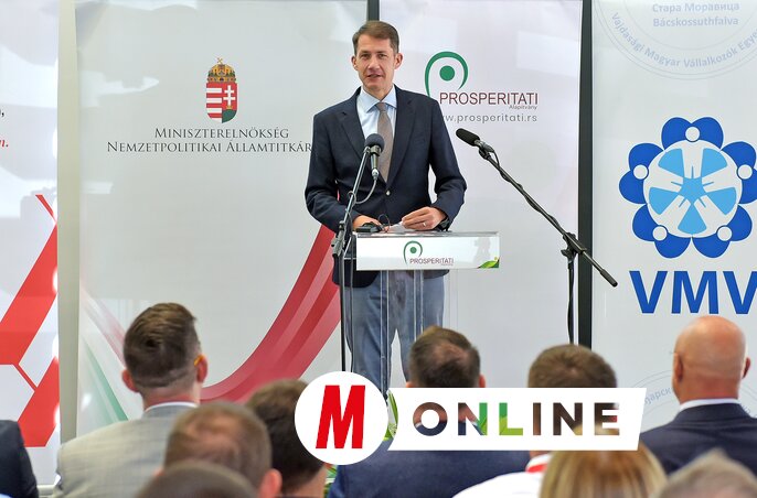 Dr. Pásztor Bálint a közösségben való gondolkodást hangsúlyozta (Fotó: Gergely Árpád)