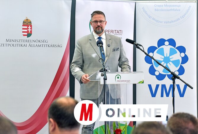 Juhász Bálint szerint a mentorprogram egyedülálló a maga nemében (Fotó: Gergely Árpád)