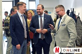 Nacsa Lőrinc látogatása Zentán