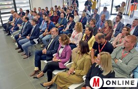 Nacsa Lőrinc látogatása Zentán