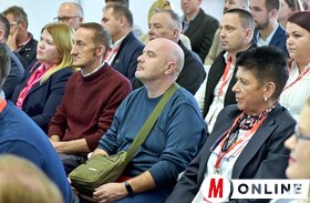 Nacsa Lőrinc látogatása Zentán