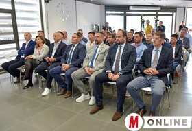 Nacsa Lőrinc látogatása Zentán