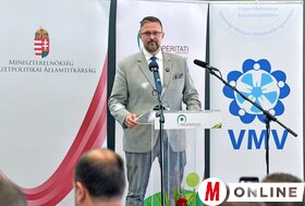 Nacsa Lőrinc látogatása Zentán