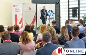 Nacsa Lőrinc látogatása Zentán