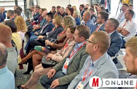 Nacsa Lőrinc látogatása Zentán