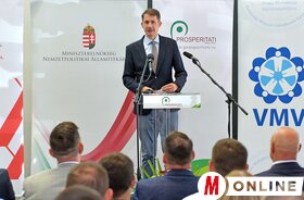 Nacsa Lőrinc látogatása Zentán