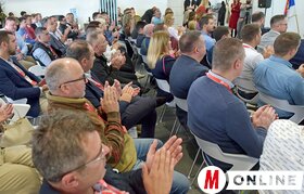 Nacsa Lőrinc látogatása Zentán