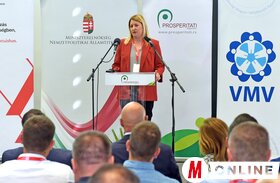 Nacsa Lőrinc látogatása Zentán