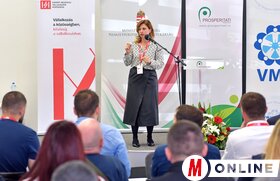 Nacsa Lőrinc látogatása Zentán