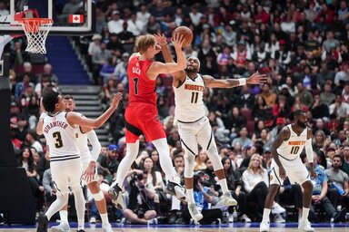 A Nuggets szinte minden mutatóban jobbnak bizonyult (Fotó: Beta/AP)