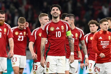 A magyar válogatott 2004-ben 2-0-ra verte Örményországot. (Fotó: MTI/Kovács Tamás) A magyar válogatott 2004-ben 2-0-ra verte Örményországot. (Fotó: MTI/Kovács Tamás)