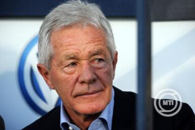 Elhunyt Mezey György, Topolyán született edző, a magyar válogatott egykori szövetségi kapitánya (Fotó: MTI)