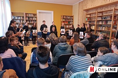 Irodalmi ünnepség a MÉF székházában (Fotó: Kazinczy Paszterkó Diana felvétele)