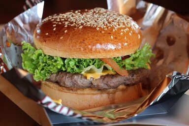 A módosítás szerint olyan elnevezések, mint a steak, rántott szelet, kolbász vagy burger, kizárólag húst tartalmazó termékek esetében használhatók (Fotó: pixabay.com)