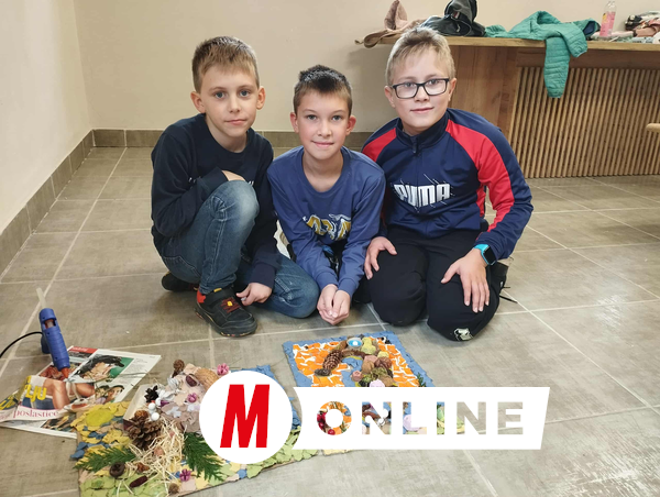 A közös alkotás öröme (Kancsár Izabella felvétele)