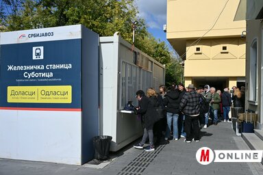 Elindult a személyforgalom a Szabadka-Belgrád gyorsvasúton