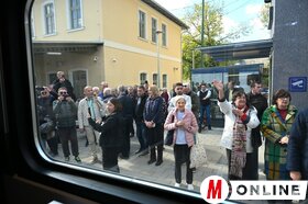 Elindult a személyforgalom a Szabadka-Belgrád gyorsvasúton