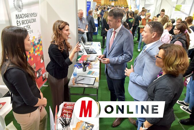 Predstavnici visokoškolskih ustanova pružali su korisne informacije (fotografija Arpada Gergelja)