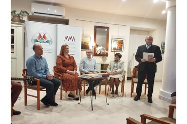 Három folyóiratot mutattak be a Népkör MMK-ban /Fotó: Lukács Melinda