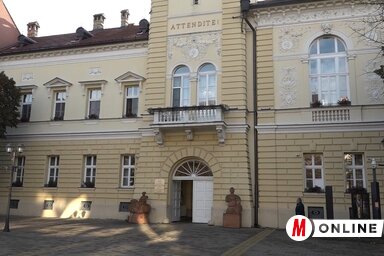 A nagykikindai városháza épülete (Fotó: Vidács Hajnalka)