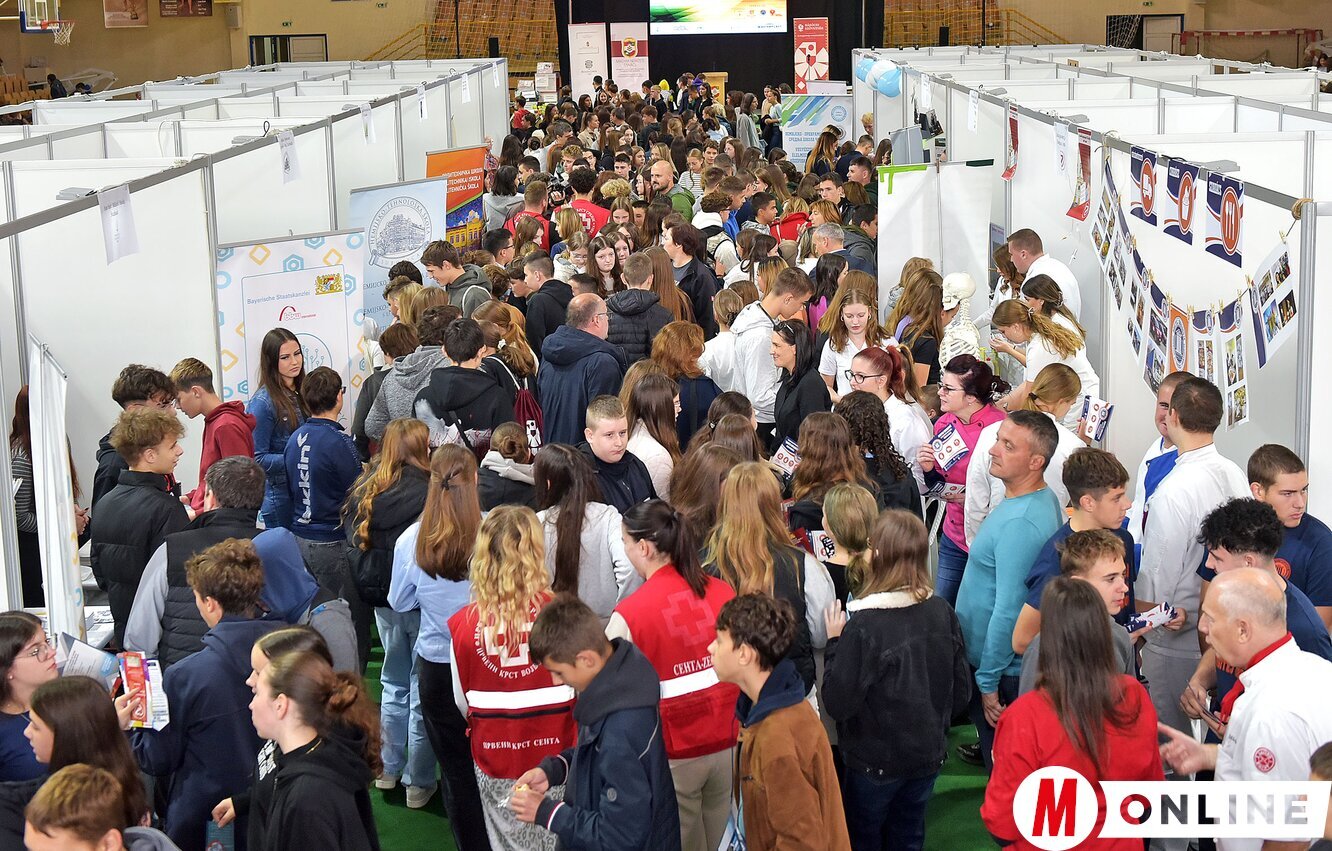 Skoro 1.100 učenika je posetilo ovogodišnji sajam „Suliexpo”