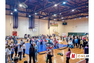 Igazi kedvcsináló a sporthoz. (Fotó: BJK)