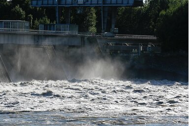 Rekordmélypontra süllyedt a vízenergia-termelés. (Kép: pixabay / illusztráció)