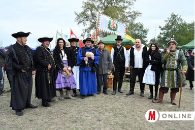 Aladics Tibor és betyártársai (Molnár Edvárd felvétele)