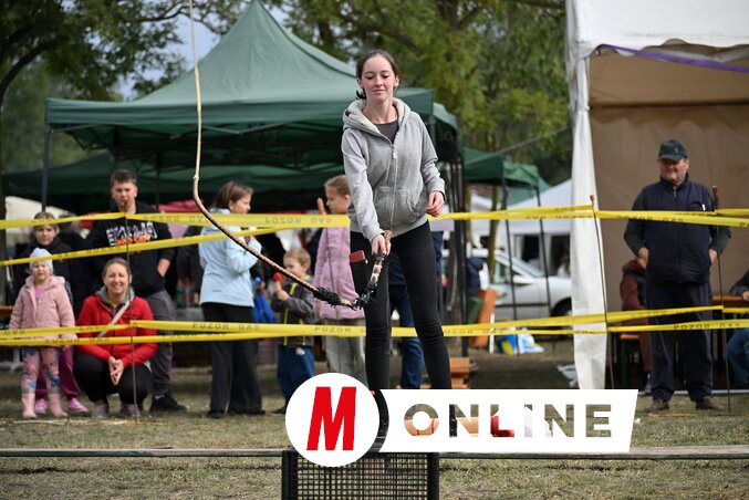 Az ügyességi játékok azoknak valók, akik ügyesek (Molnár Edvárd felvétele)