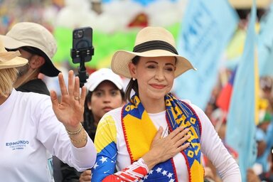 Facebook/María Corina Machado