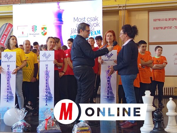 Az MNT képviseletében Varjú Potrebity Tatjana üdvözölte a résztvevőket (Fotó: Benedek Miklós)