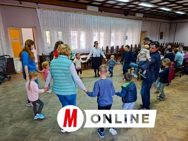 A szüreti bálak szerves része volt egykoron a tánc, ebből kaphattak egy kis ízelítőt a résztvevők