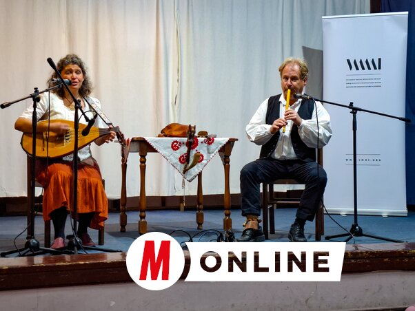 Az Aranyalma páros is egy szürettel kapcsolatos dalcsokrot mutatott be a gyermekeknek