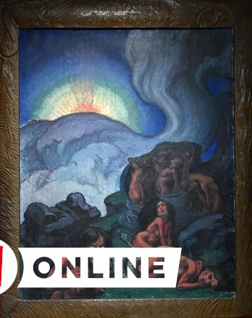 A kiállítás képeiből Molnár Edvárd fotóválogatását közöljük.