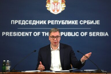 Az államfő hangsúlyozta, nem lesz hiány kőolajból és kőolajszármazékokból (Fotó: Beta)