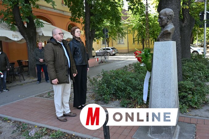 Gyivánovity Dániel és Góli Csilla (Fotó: Molnár Edvárd felvétele)